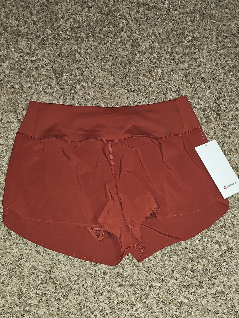 Lululemon Speed Up HR Short 2.5" Mesh Vent!! Nwts,sz Medium! CACH
